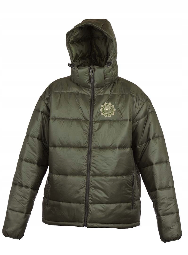 Bunda Dam Mad Bivvy Zone Thermo-Lite Jacket vel. 3XL zelená 56612