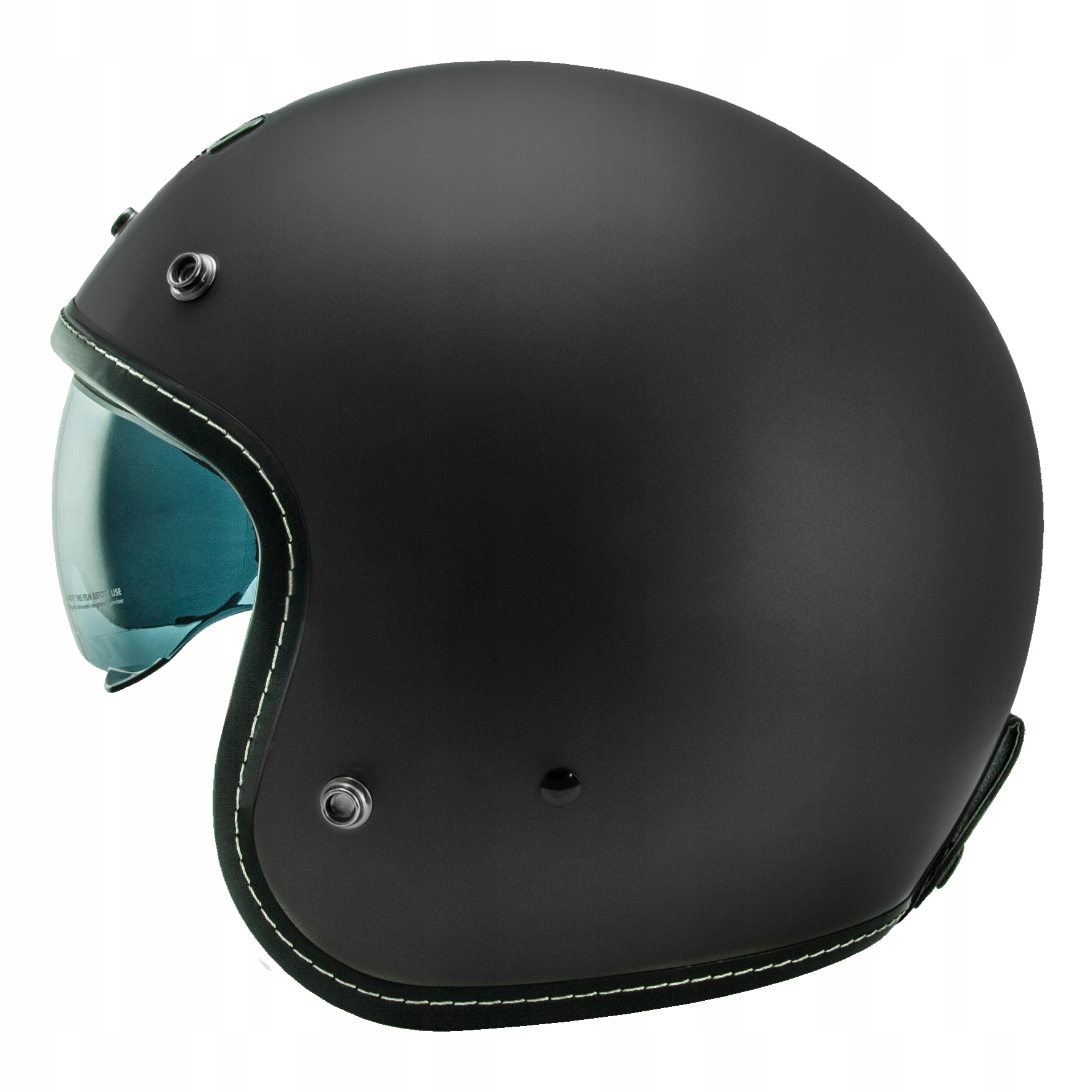 Kask Motocyklowy Otwarty NOS NS-1 Black Matt XXL EAN (GTIN) 8052787292354