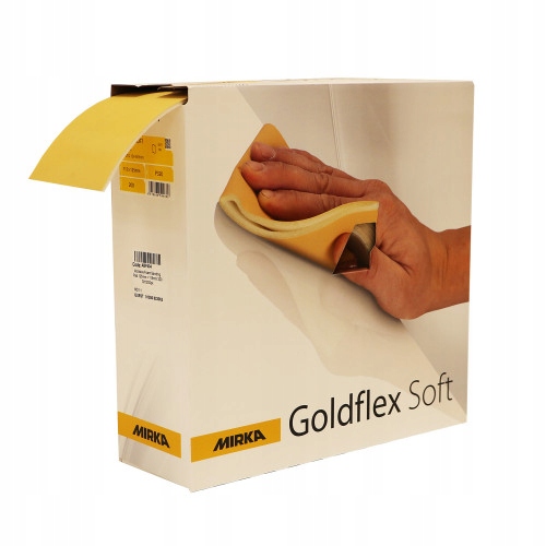 Mirka GOLDFLEX SOFT GĄBKA P600 115mm x 25m