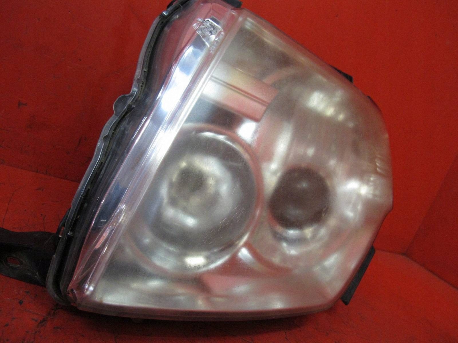 MITSUBISHI PAJERO IV 06-15 lámpa REFLEKTOR bal eleje első lencse EU