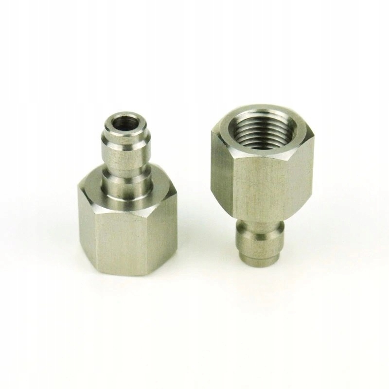 

Redukcja / Adapter / Końcówka gwint 1/8'QD,PCP