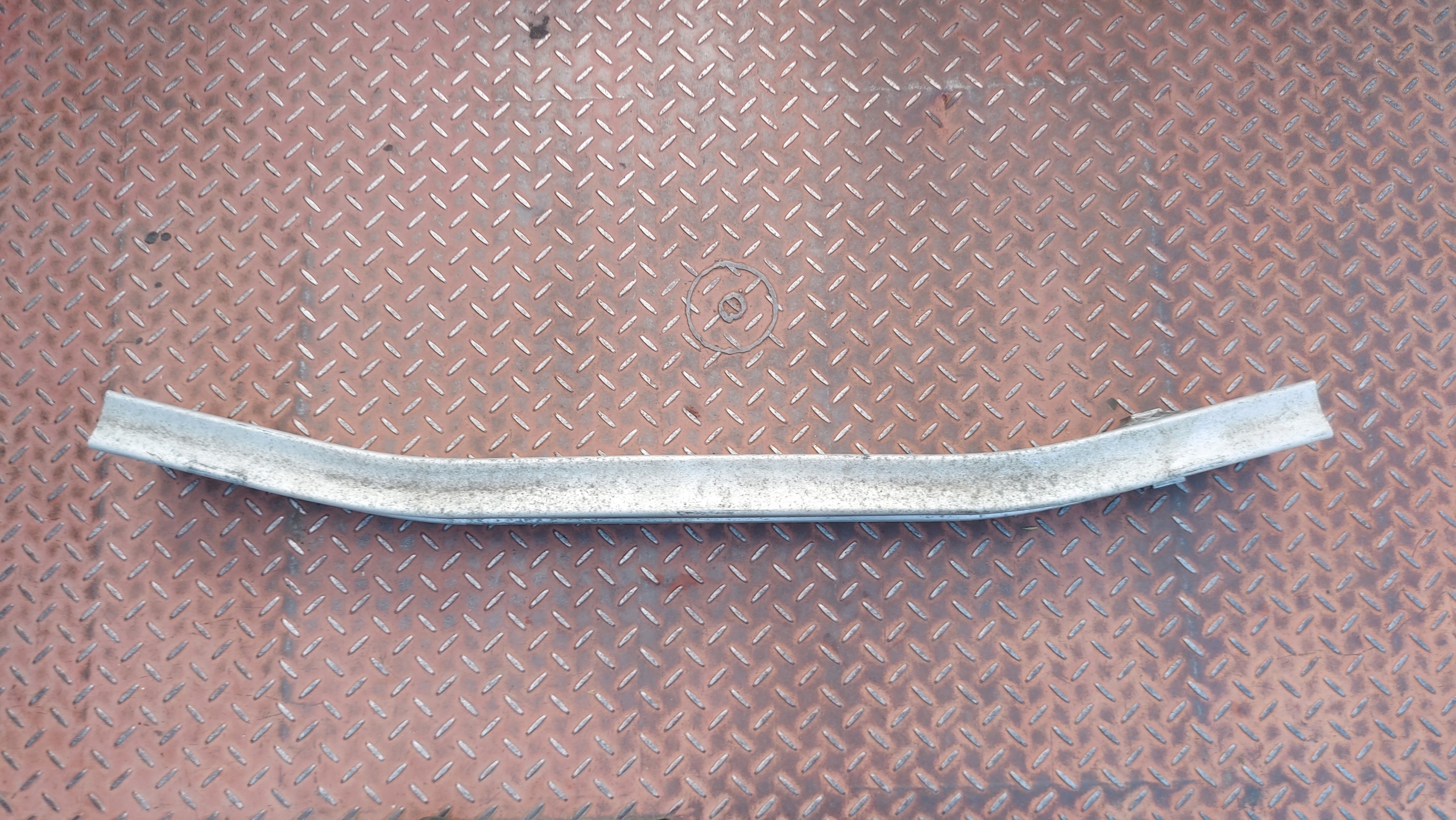bumper support front front TOYOTA CHR C-HR 16