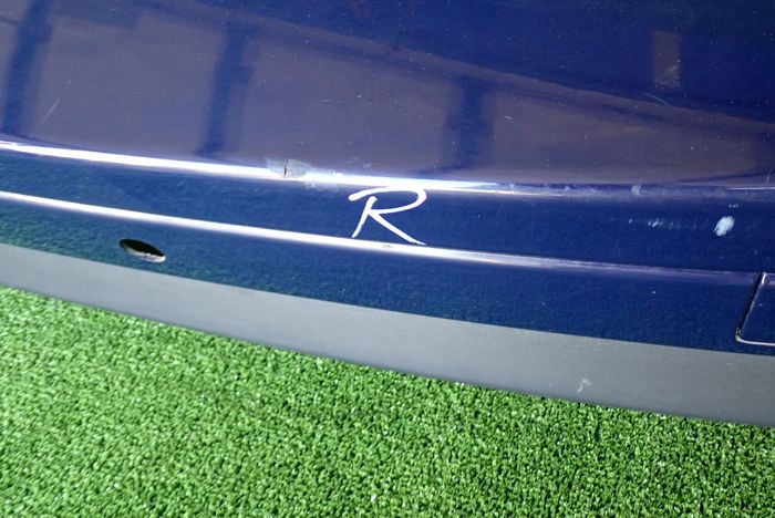DACIA LOGAN II KOMBI 12- bumper rear rear part