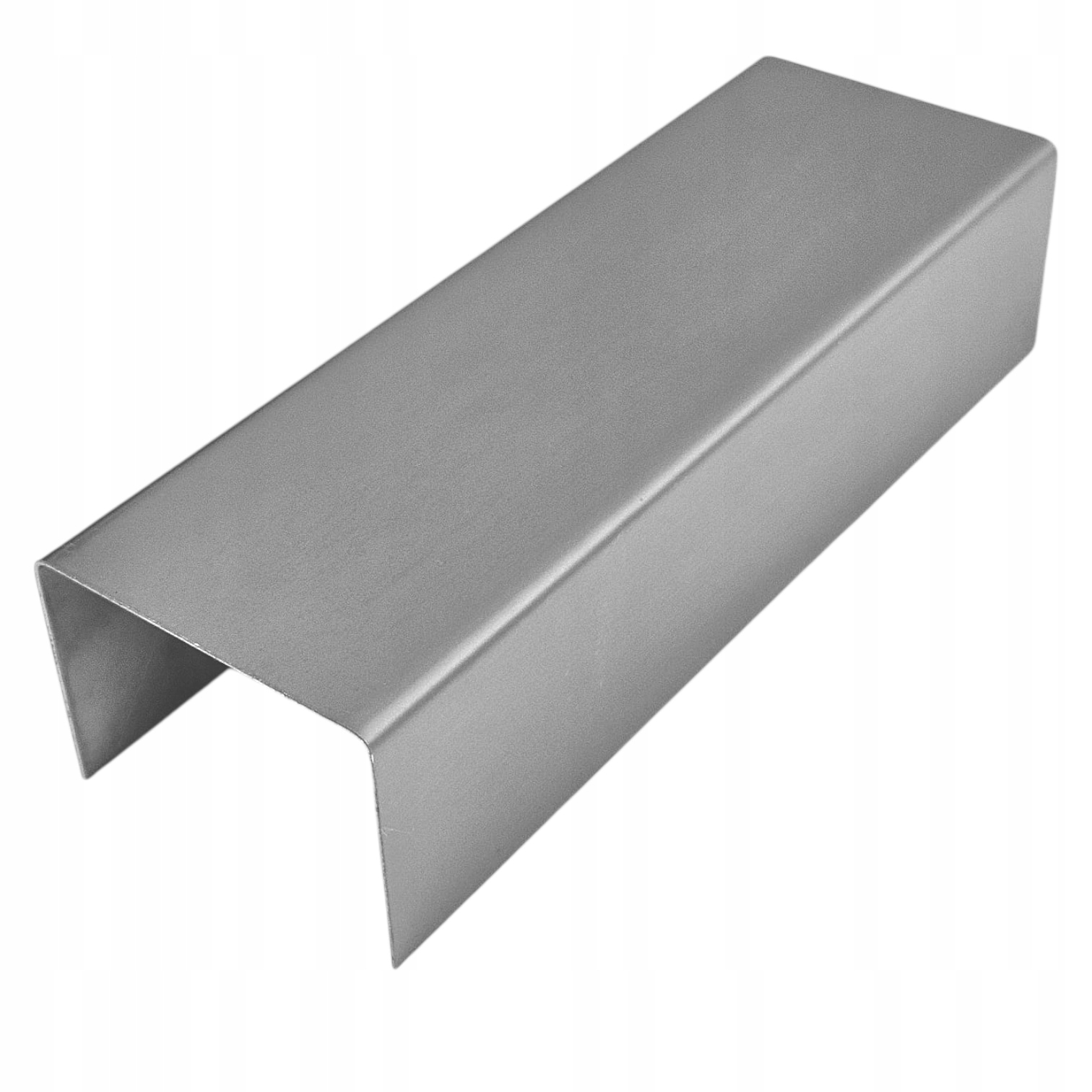 U profil nerezový matný 40x350x1,0 mm 60 cm Inox