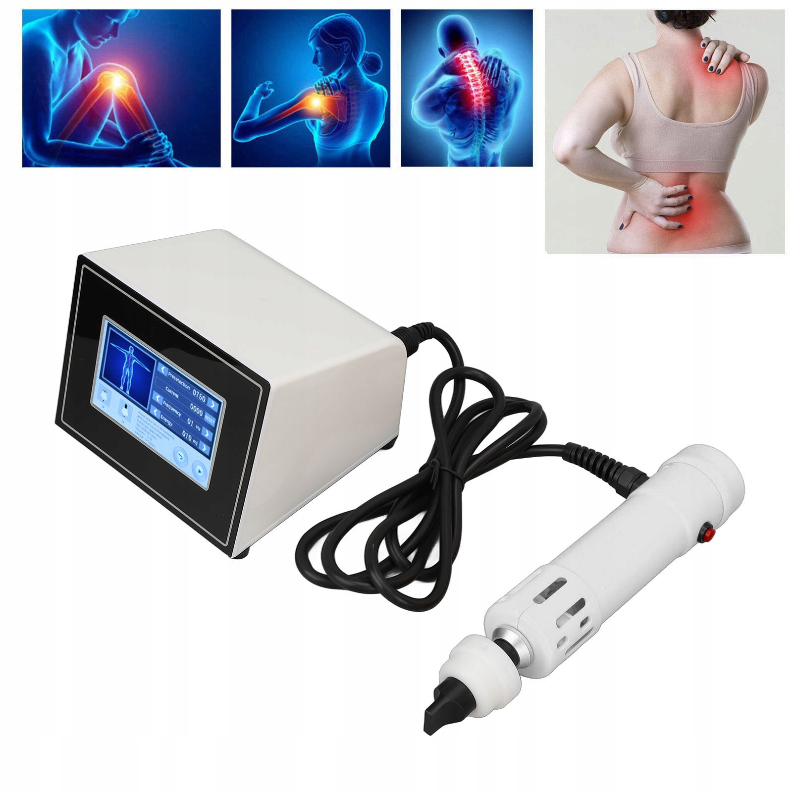 Urządzenie Do Terapii Falą Uderzeniową Ed