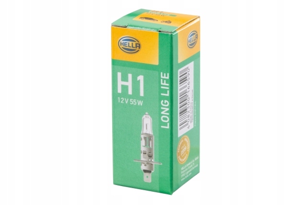 

Żarówka Hella H1 Long Life