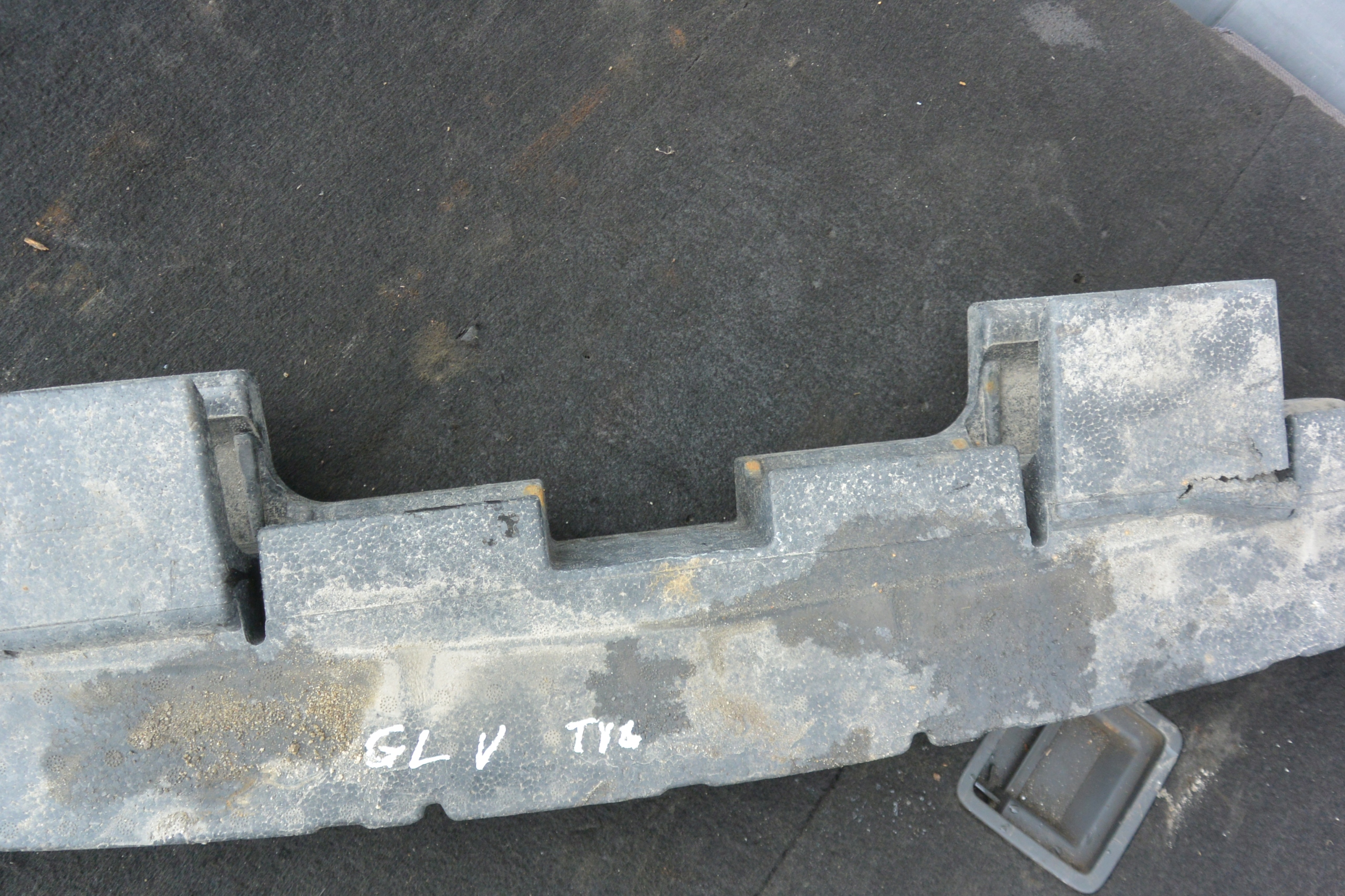 ABSORBER DER STOSSSTANGE HECK MERCEDES GL X164 ML W164