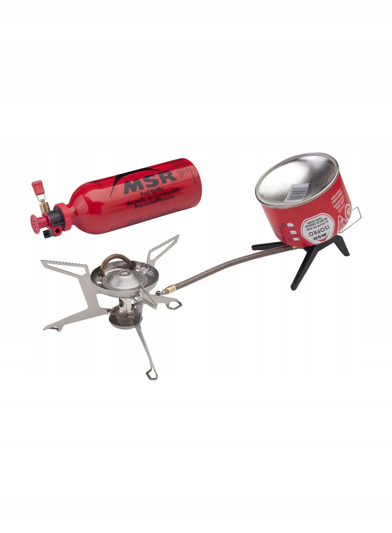 Turistický hořák Msr WhisperLite Universal Combo