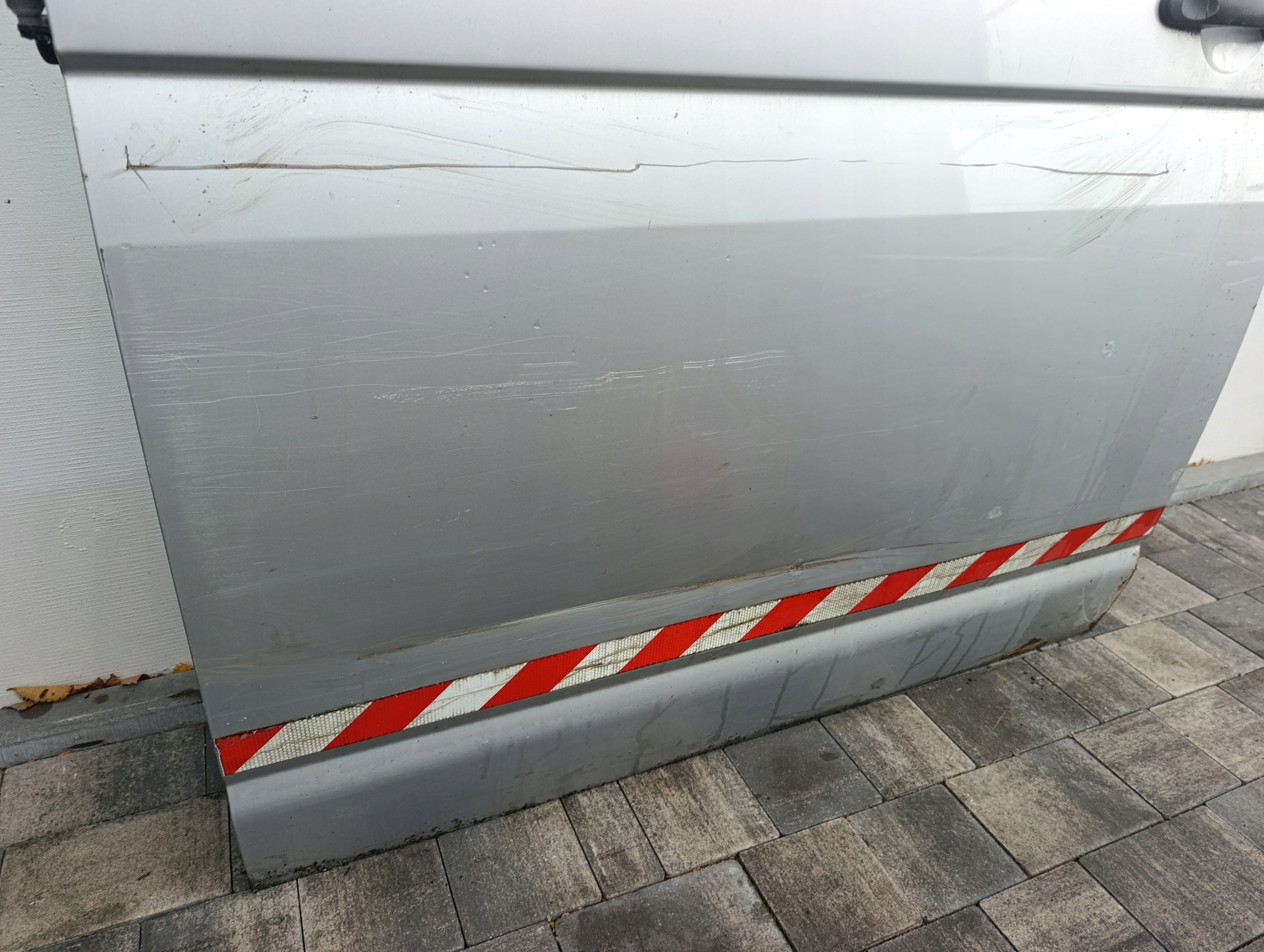 door sliding VW T5 T5 lift side right silver