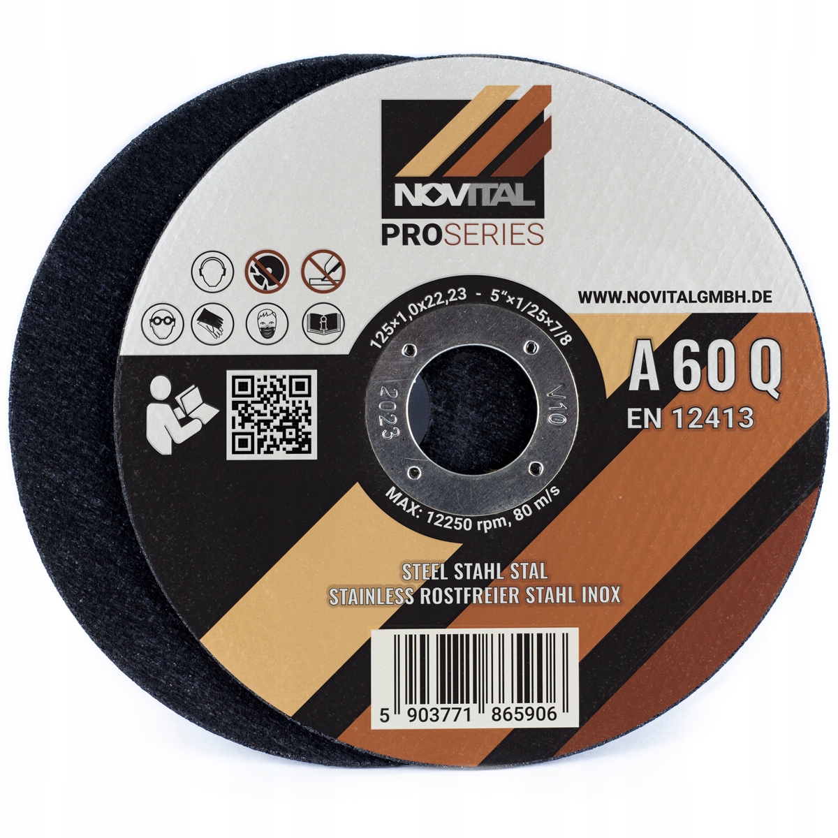 

Tarcza do cięcia stali 125x1 ProSeries