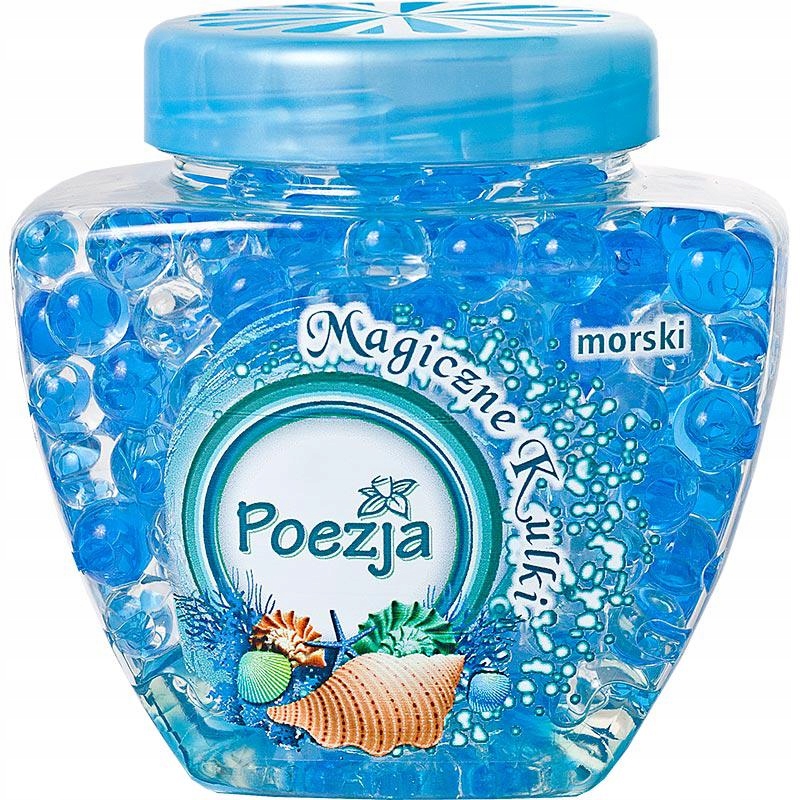 

Odświeżacz W Żelu Poezja 250G kulki Morski świezy