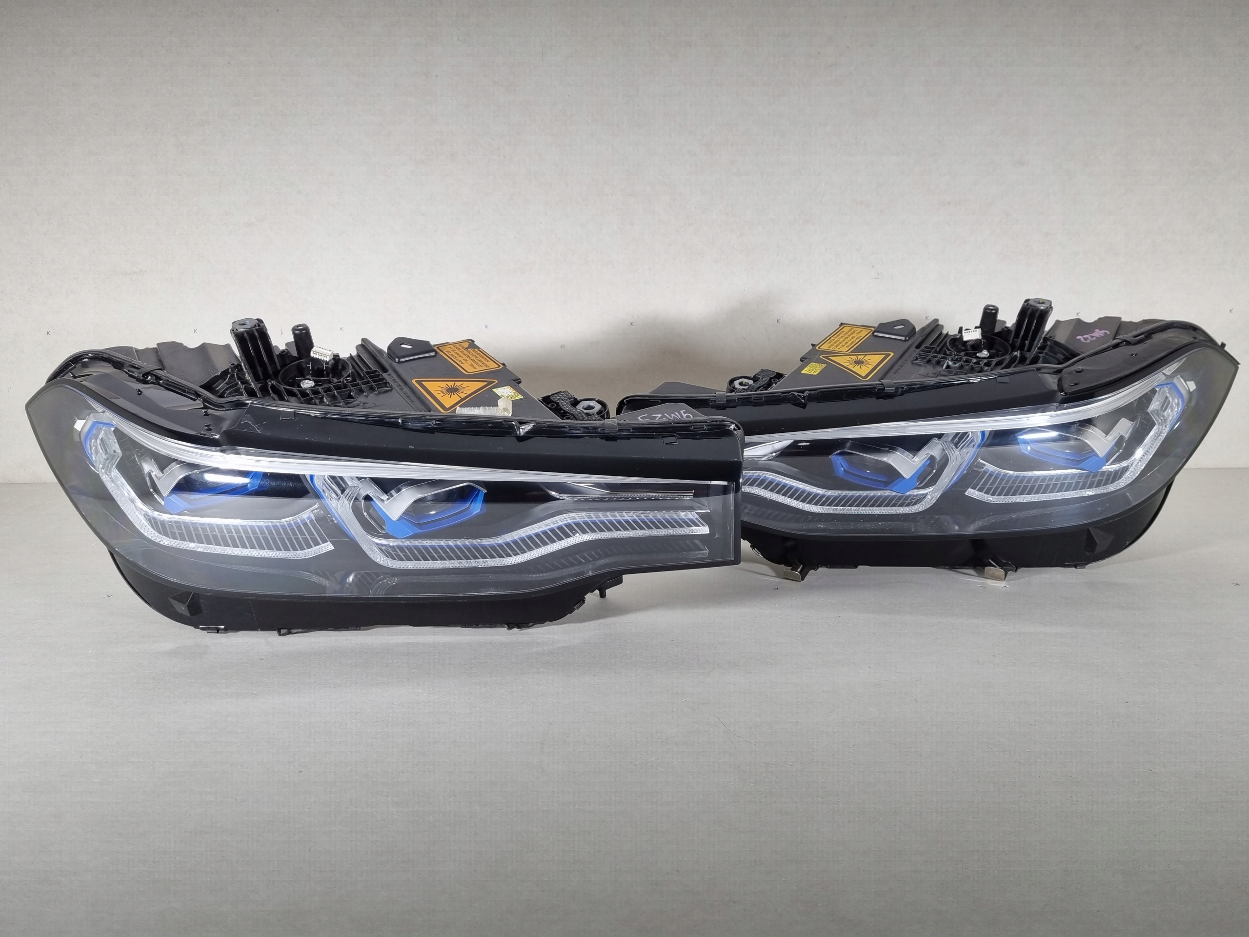 BMW X7 G07 LAMPA LEWA PRAWA PRZÓD LASER KOMPLET EU