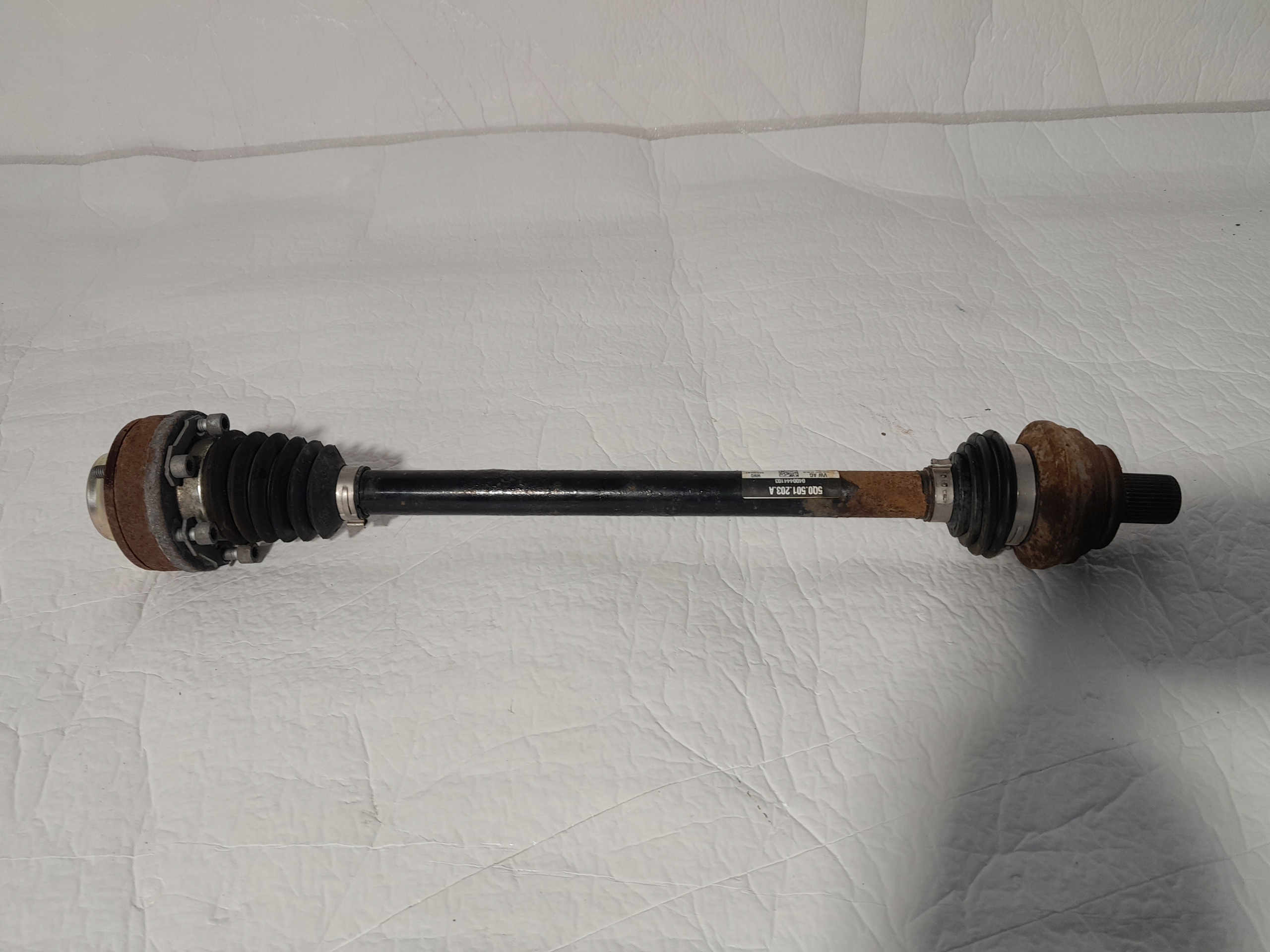 AUDI S3 8V LIFT semi-axis left rear part - 5Q0501203A