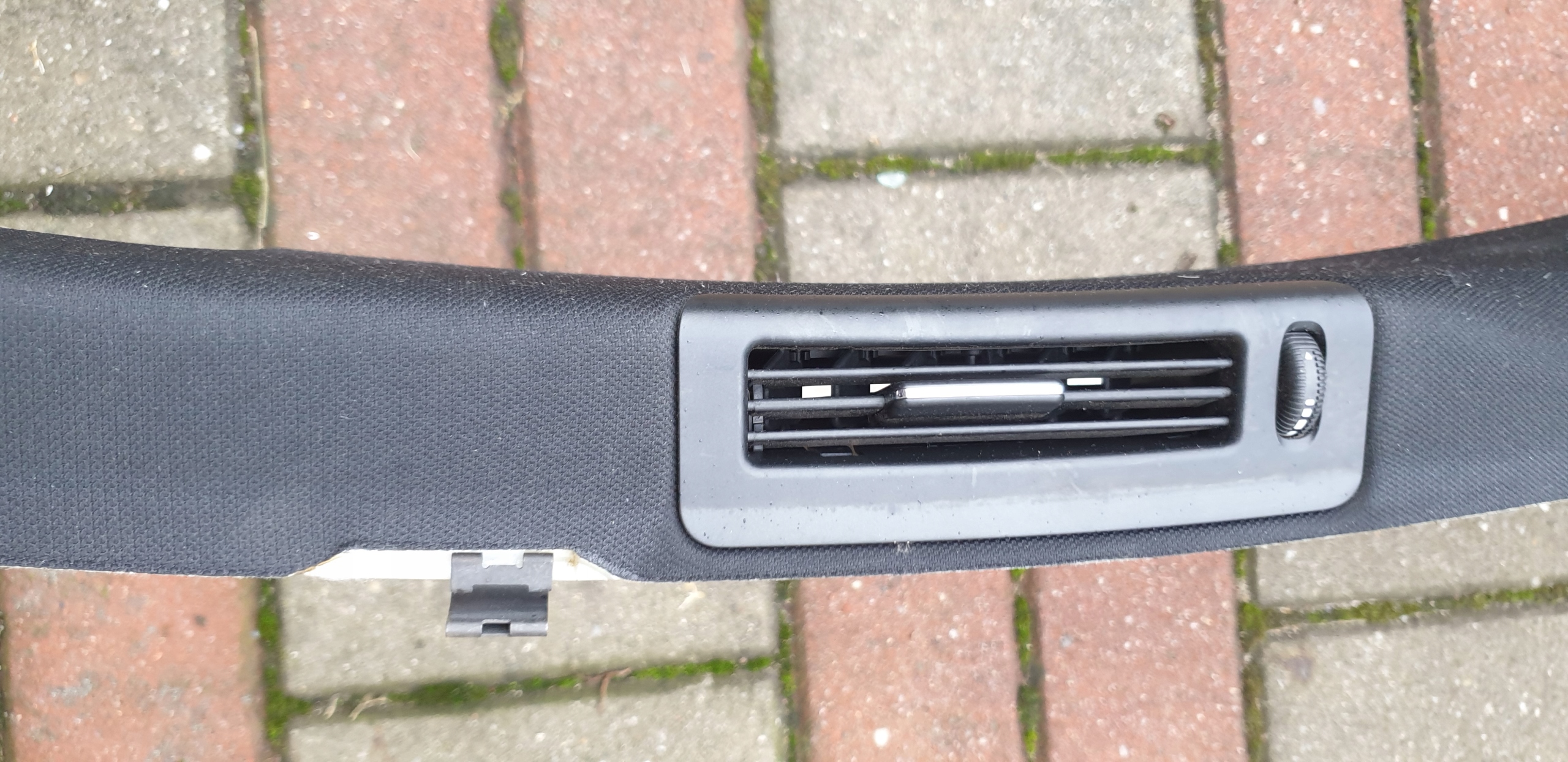 cover SLUPKA B side right left MERCEDES R W251 OE