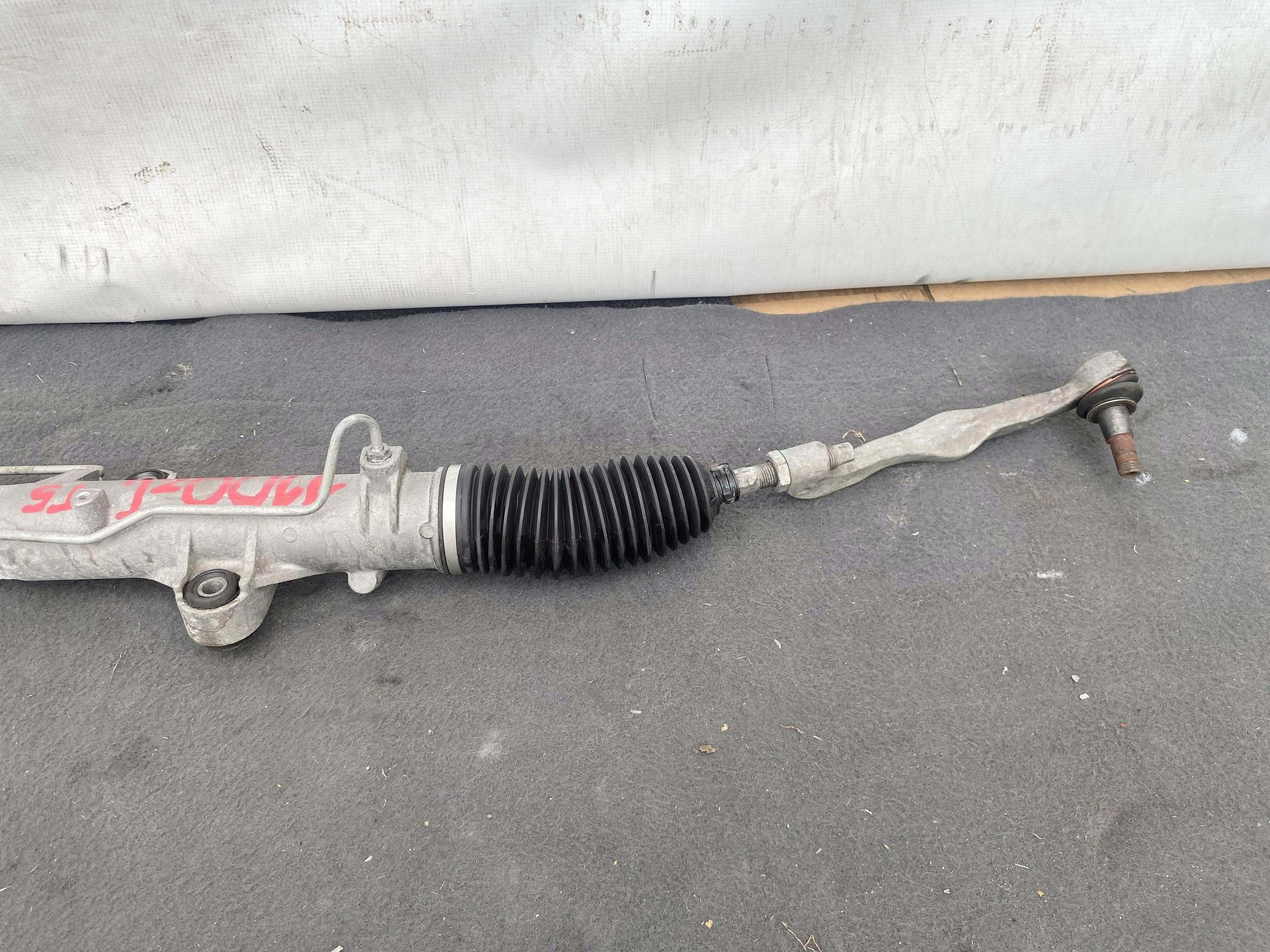VW TRANSPORTER T5 T6 13- control drag rod servo steering DEMONTAZ ORYG.