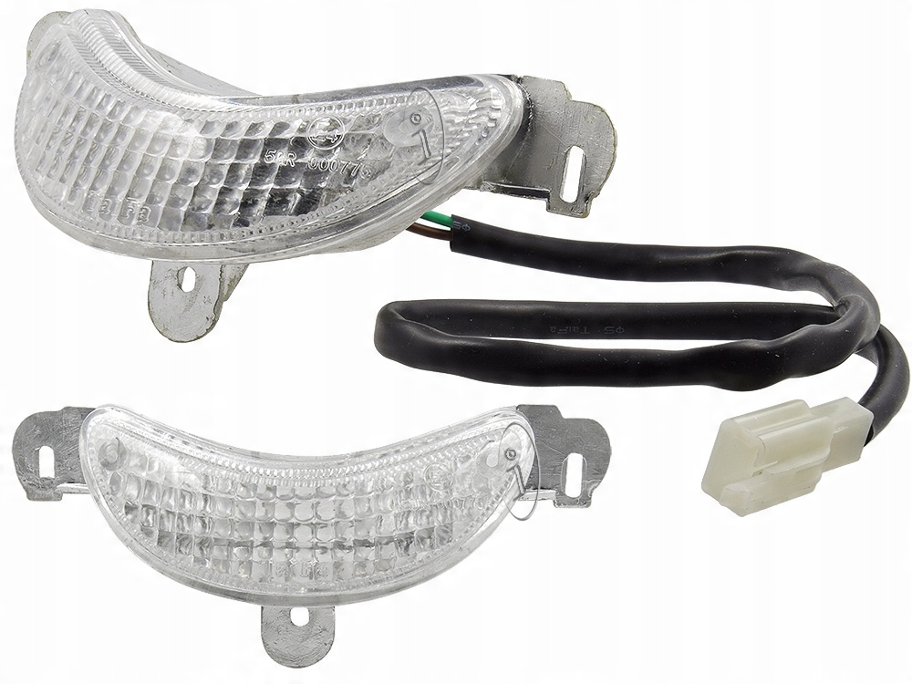 

Lampa Lampka Postojowa Przednia Skuter 4T Biała