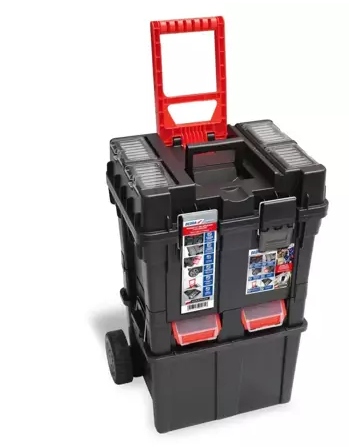 Майстерня на колесах з 4 ергобоксами DEDRA N0200