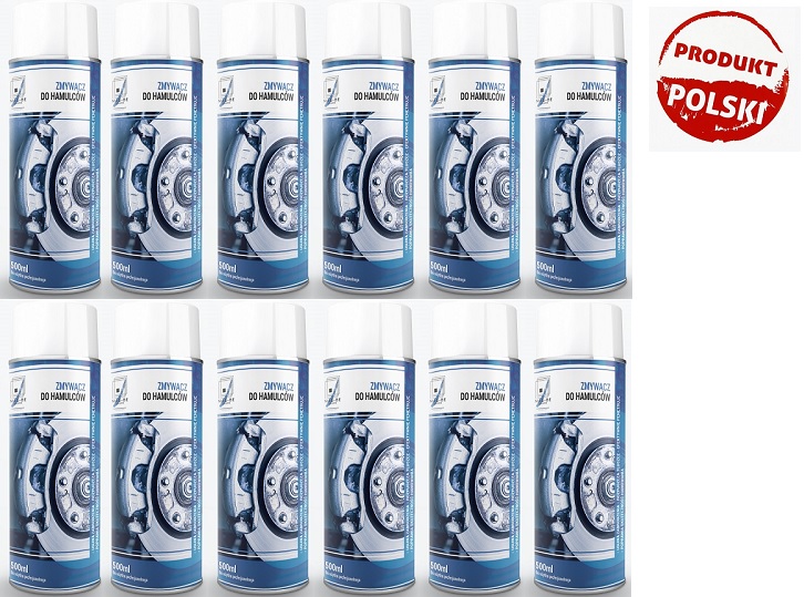 Odstraňovač brzdových kotúčov 12x500 ml