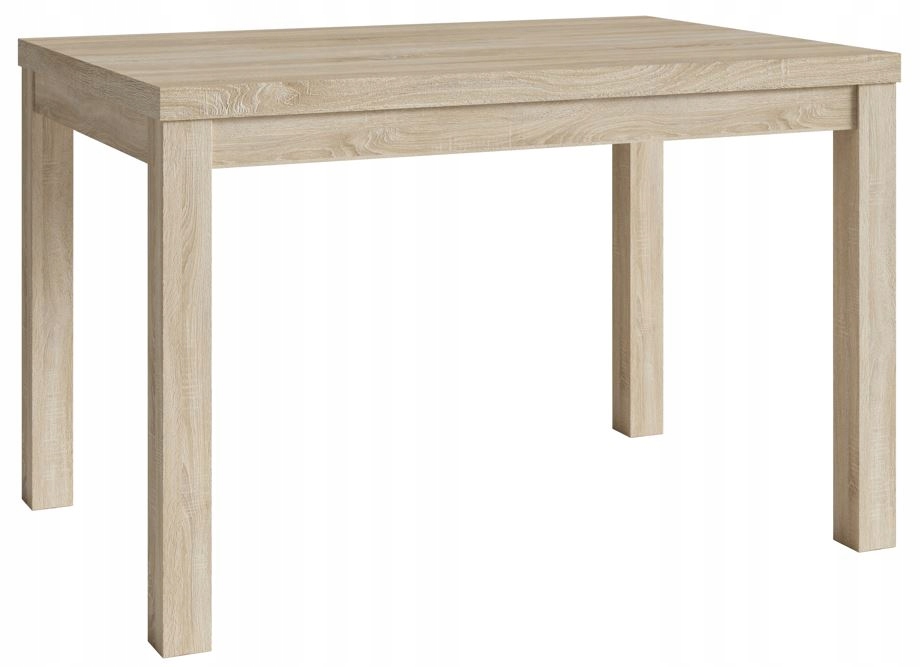 STÓŁ STOLIK KUCHENNY LOFT DO JADALNI SALONU DĄB SONOMA 80X120