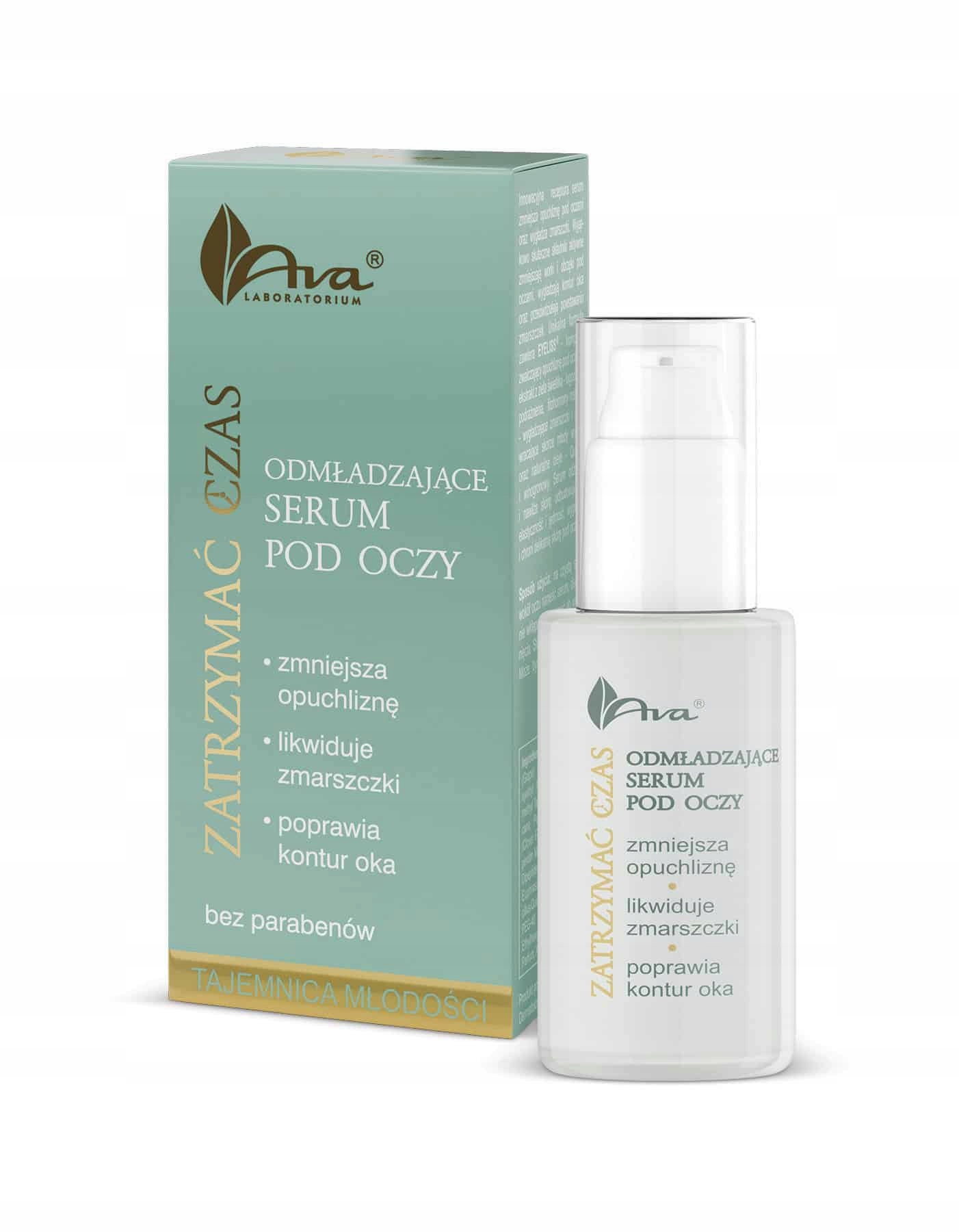 

Ava zatrzymać czas Krem pod oczy 30 ml