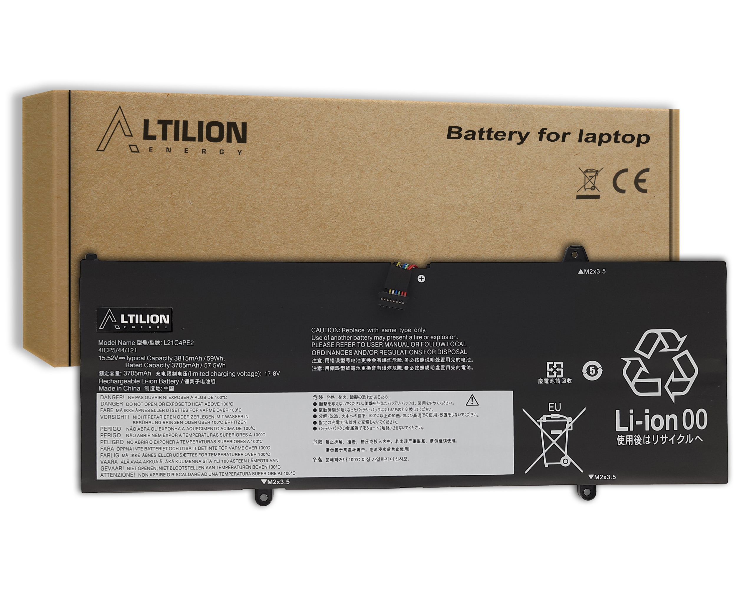 Baterie Altilion Energy L21C4PE2 kompatibilní s Lenovo