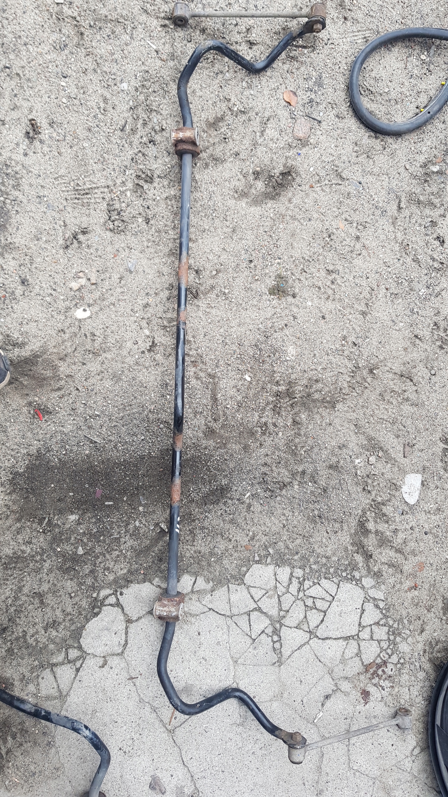 MERCEDES W211 stabilizer rod rear part stabilizing