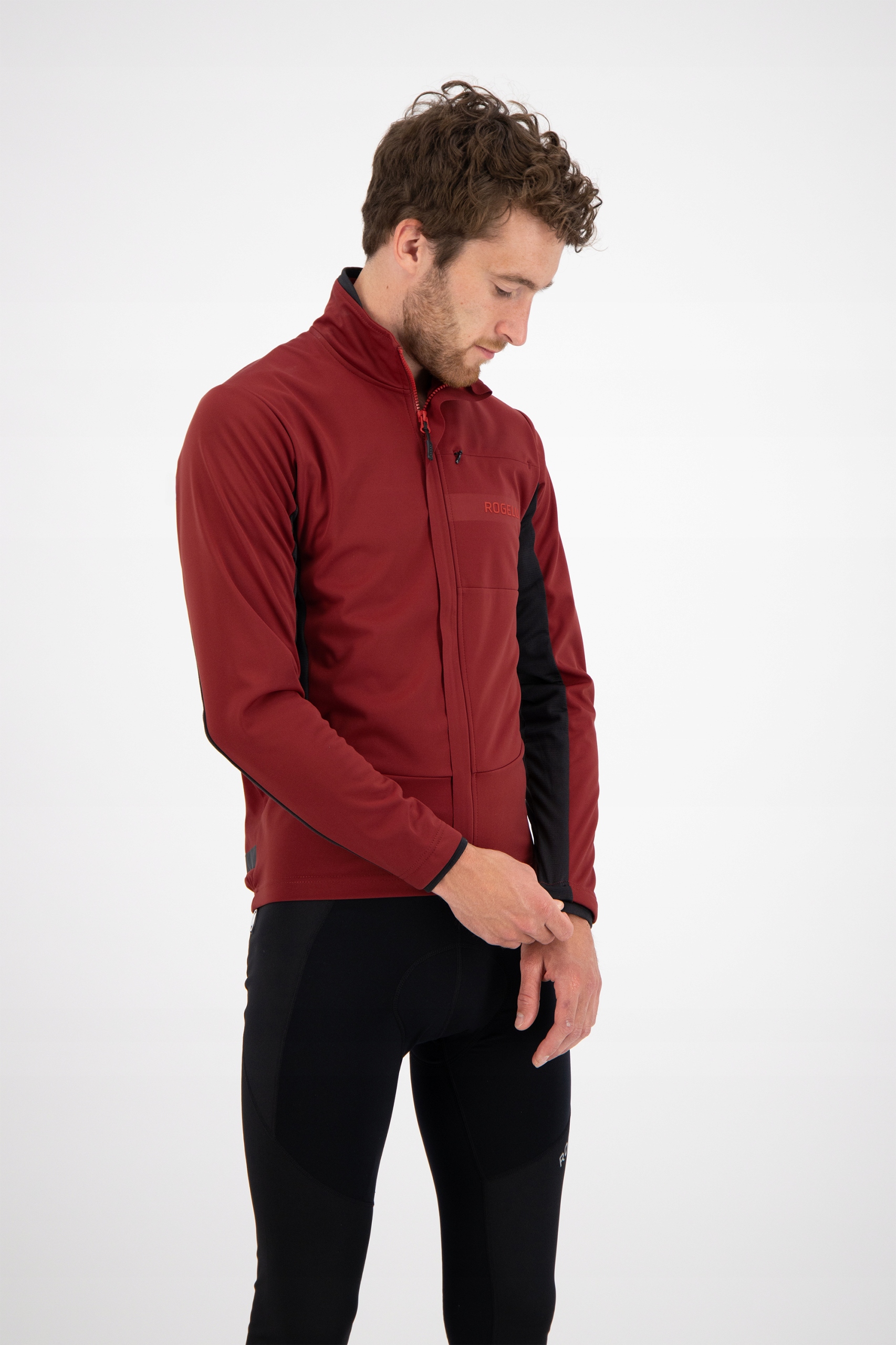 Rogelli BARRIER męska kurtka rowerowa Płeć mężczyzna