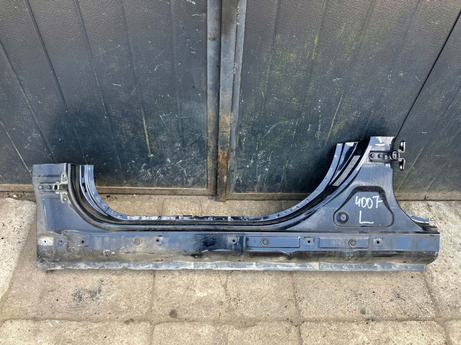threshold pillar right front PEUGEOT 4007