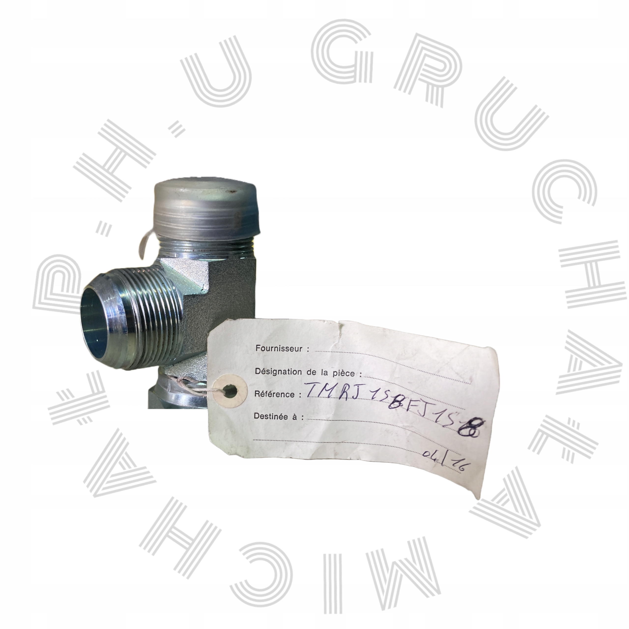 Voss - adapter T (P1"1/4 / U1"5/8 ) trójnik