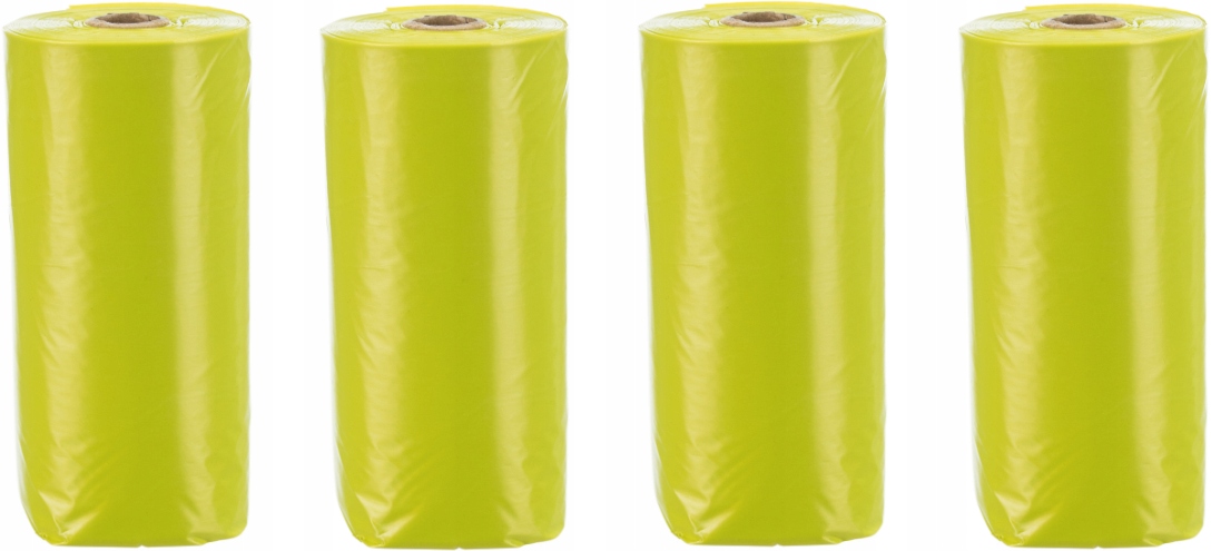 

Trixie Worki Na Odchody Kupy Psa Cytrynowe 80szt.