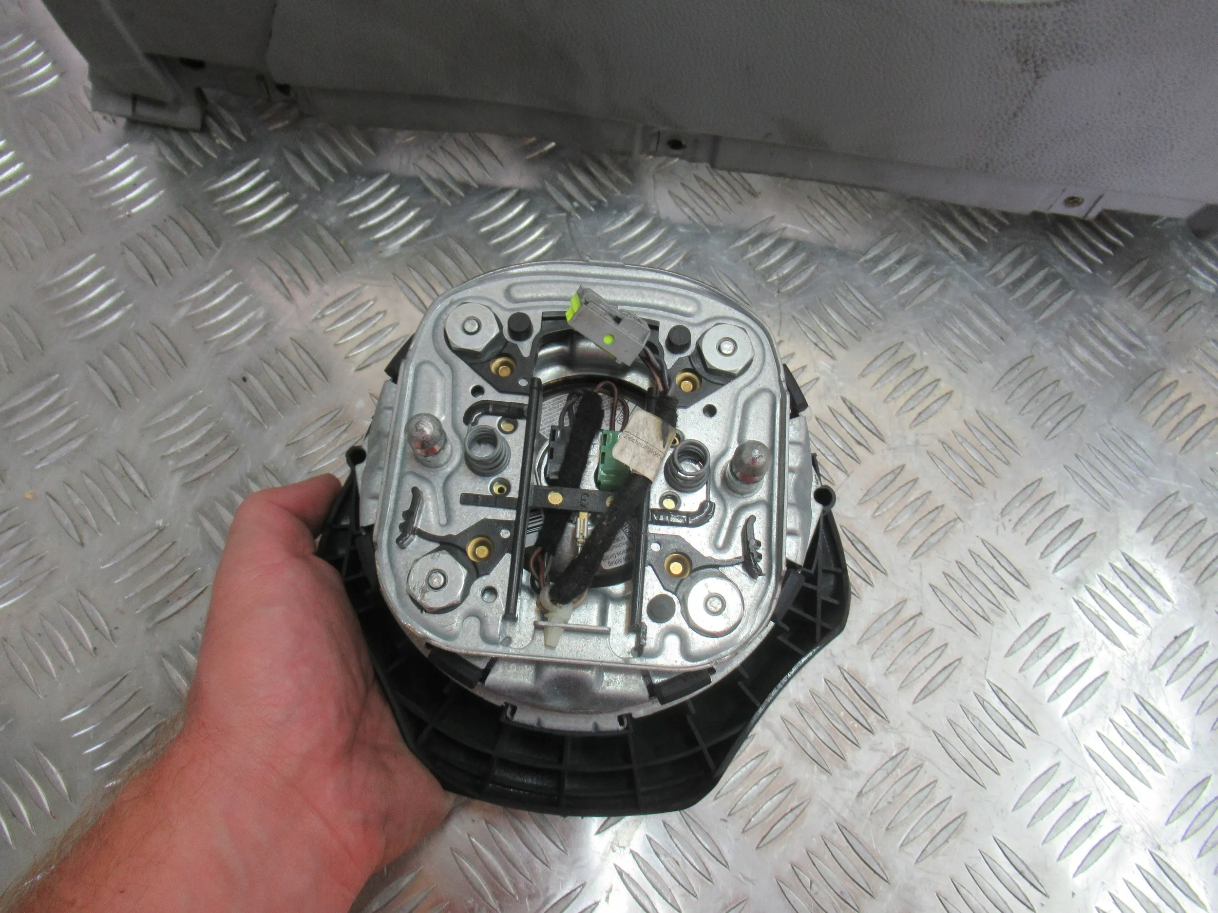 dashboard console airbag BMW 3 E90 E91