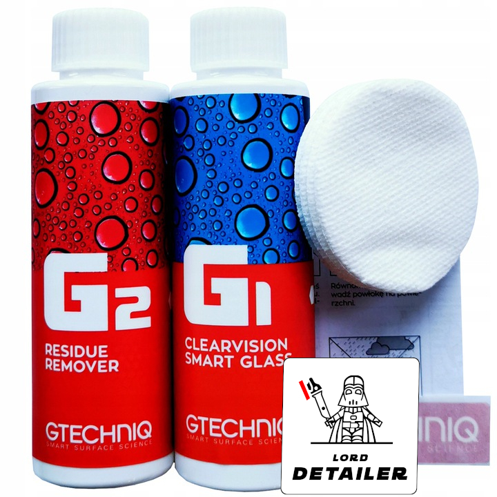 Gtechniq G1+G2 ClearVision Povlak na sklo 2x100 ml