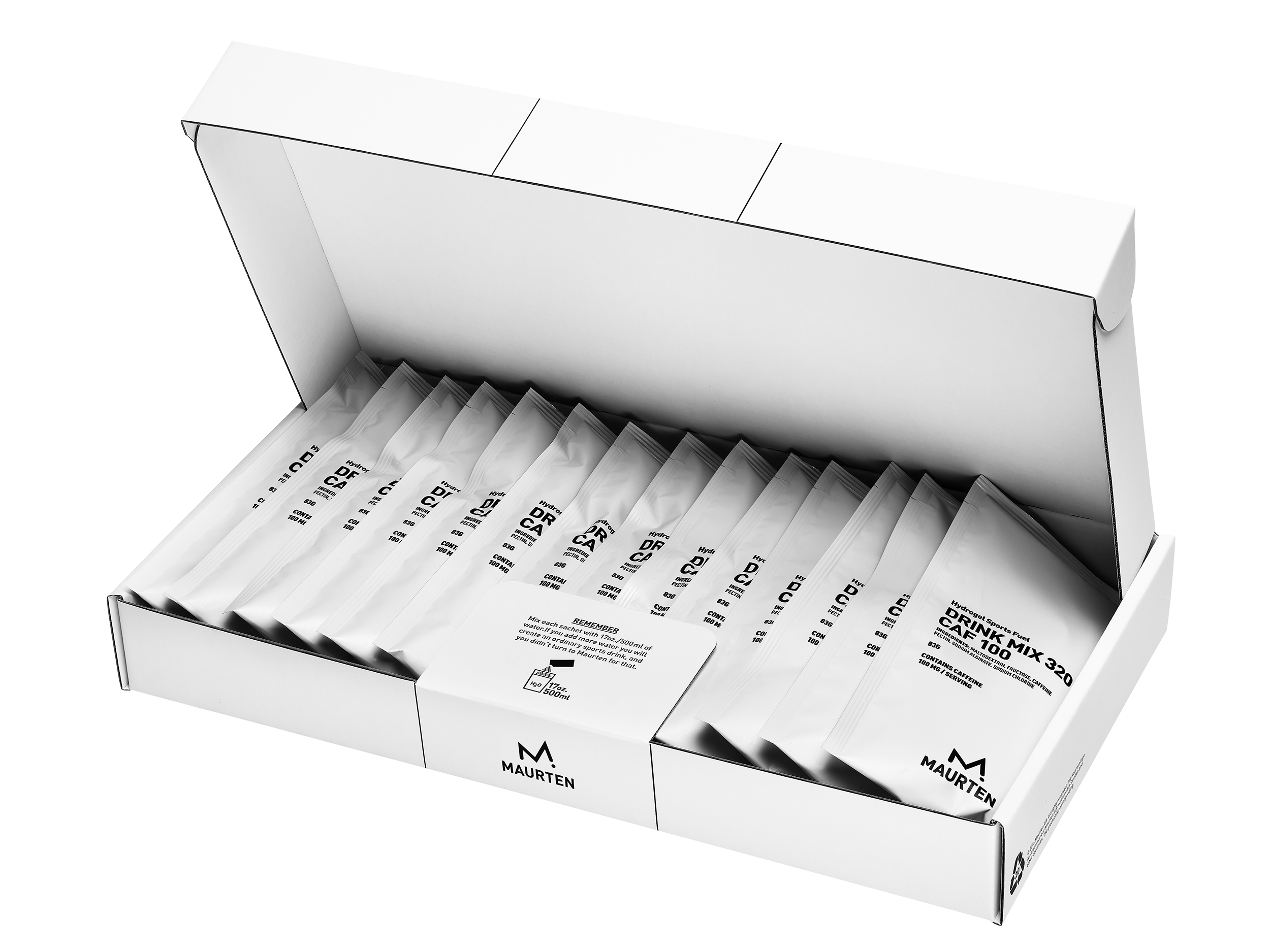 Energetický gel – sáčky Maurten Gel 100 Caf