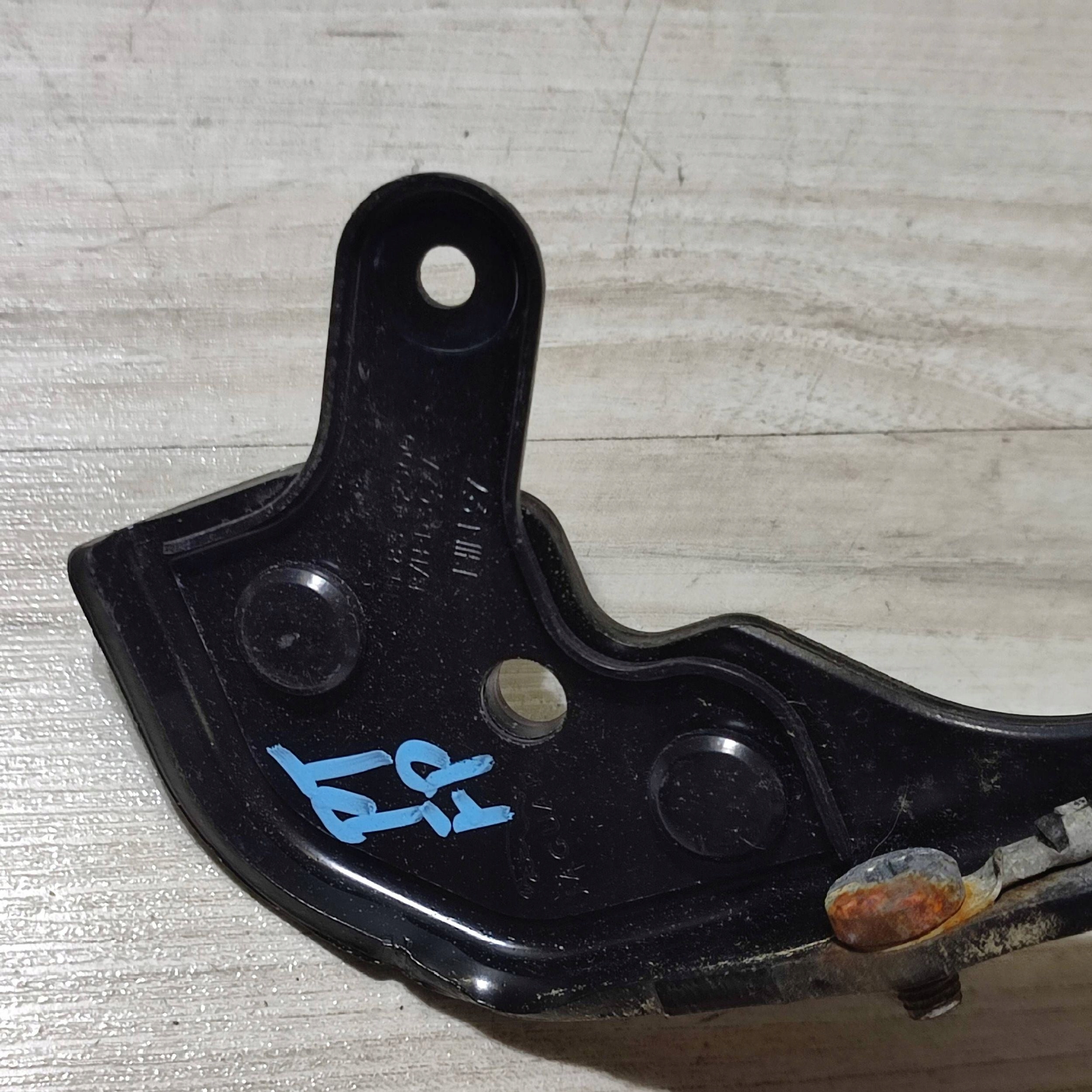 hinges bonnet boot rear part side right Jaguar F-Pace HK834290