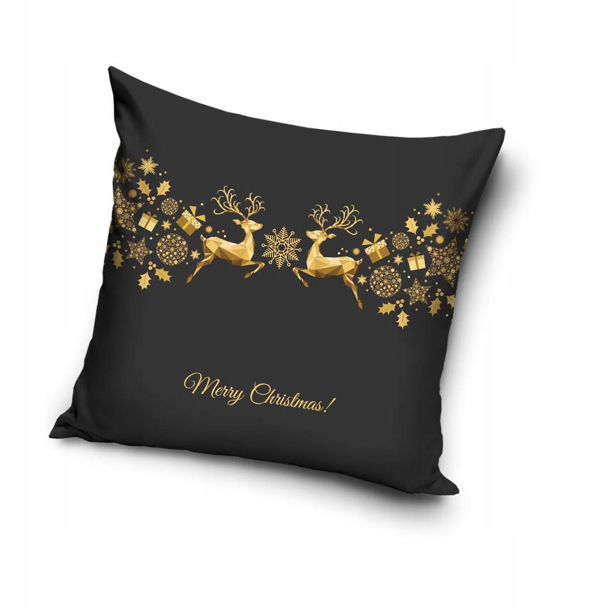 

Świąteczna Poszewka Merry Christmas renifer 40X40