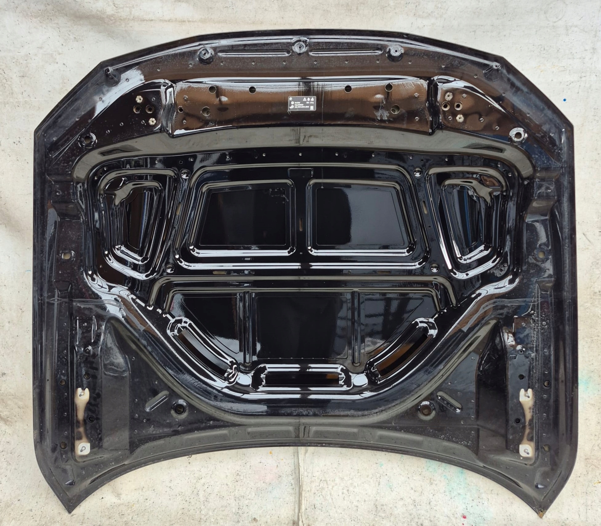 BMW 4 I4 G22 G23 G26 21- bonnet