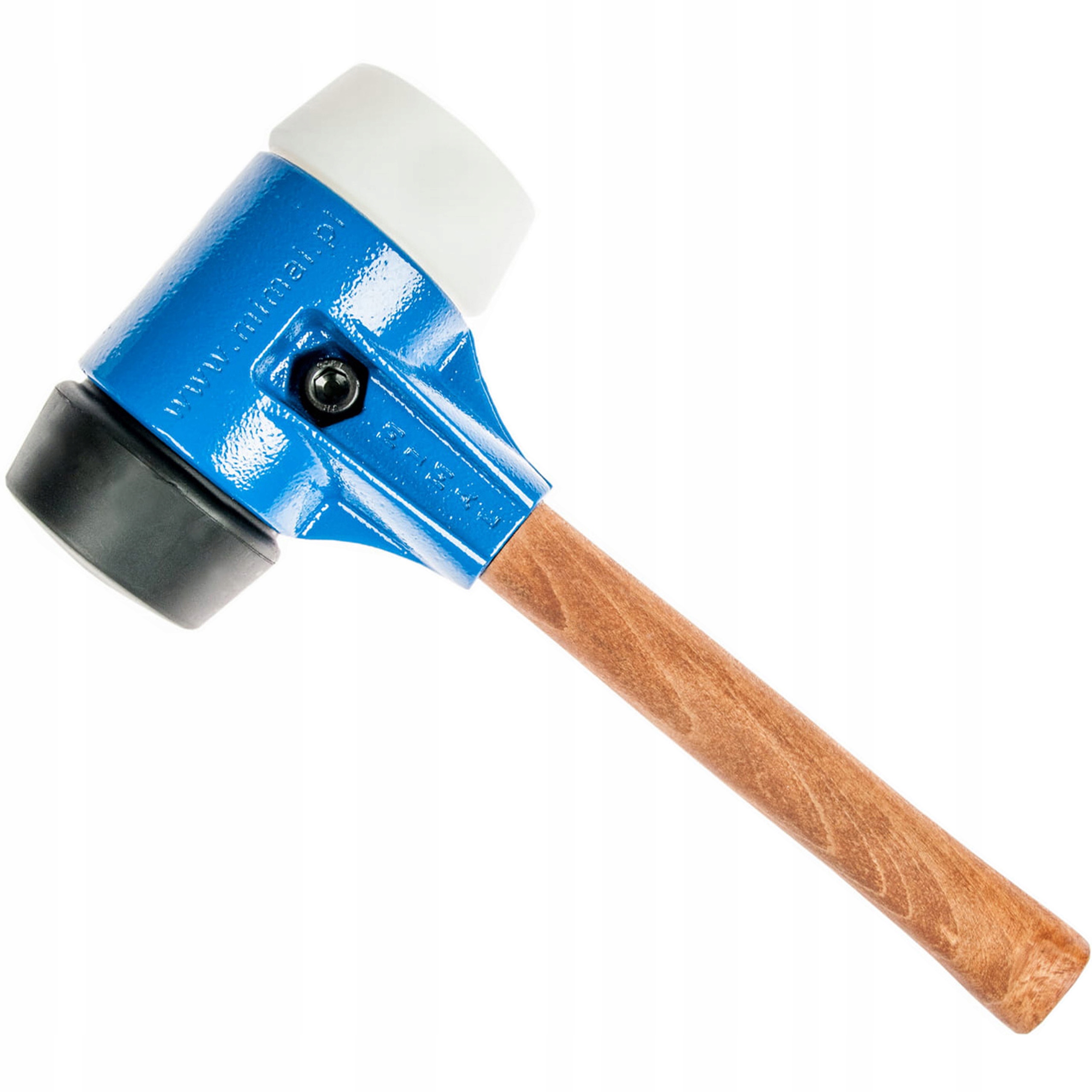 

Młotek Brukarski 80 Mimal MBM06 Guma+nylon 3,2KG