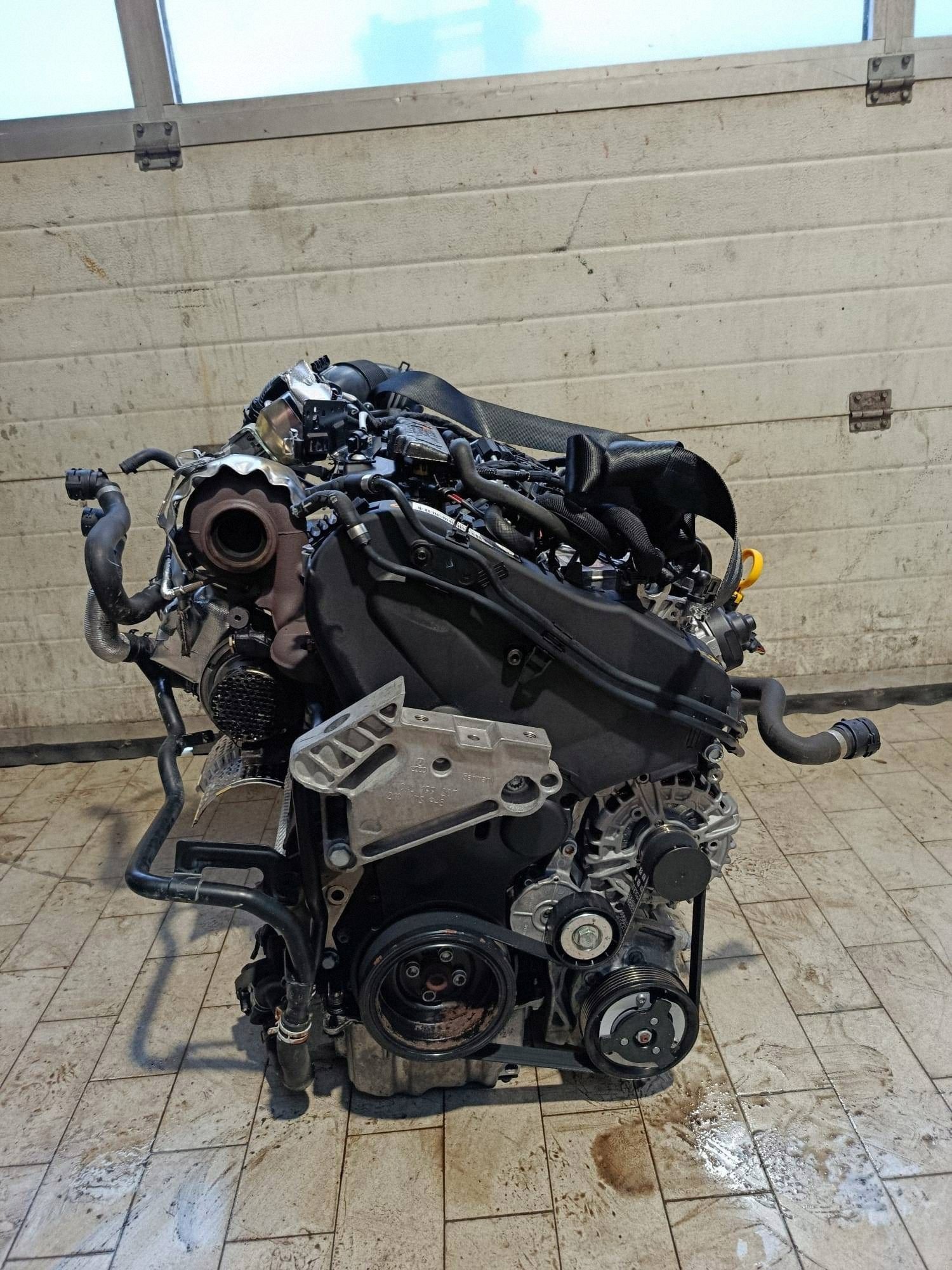engine complete 2.0 TDI Volkswagen Touran III DFG DFG DFG167266