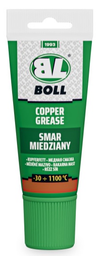 Boll smar miedziany Copper Grease 40g tubka kolor brązowo-miedziany