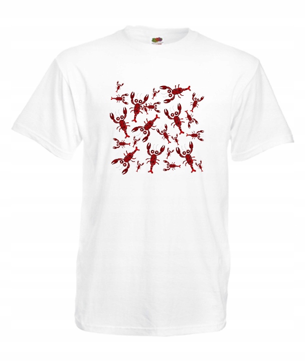 

S Koszulka Męska Raki Raczek Znak Zodiaku Wzory