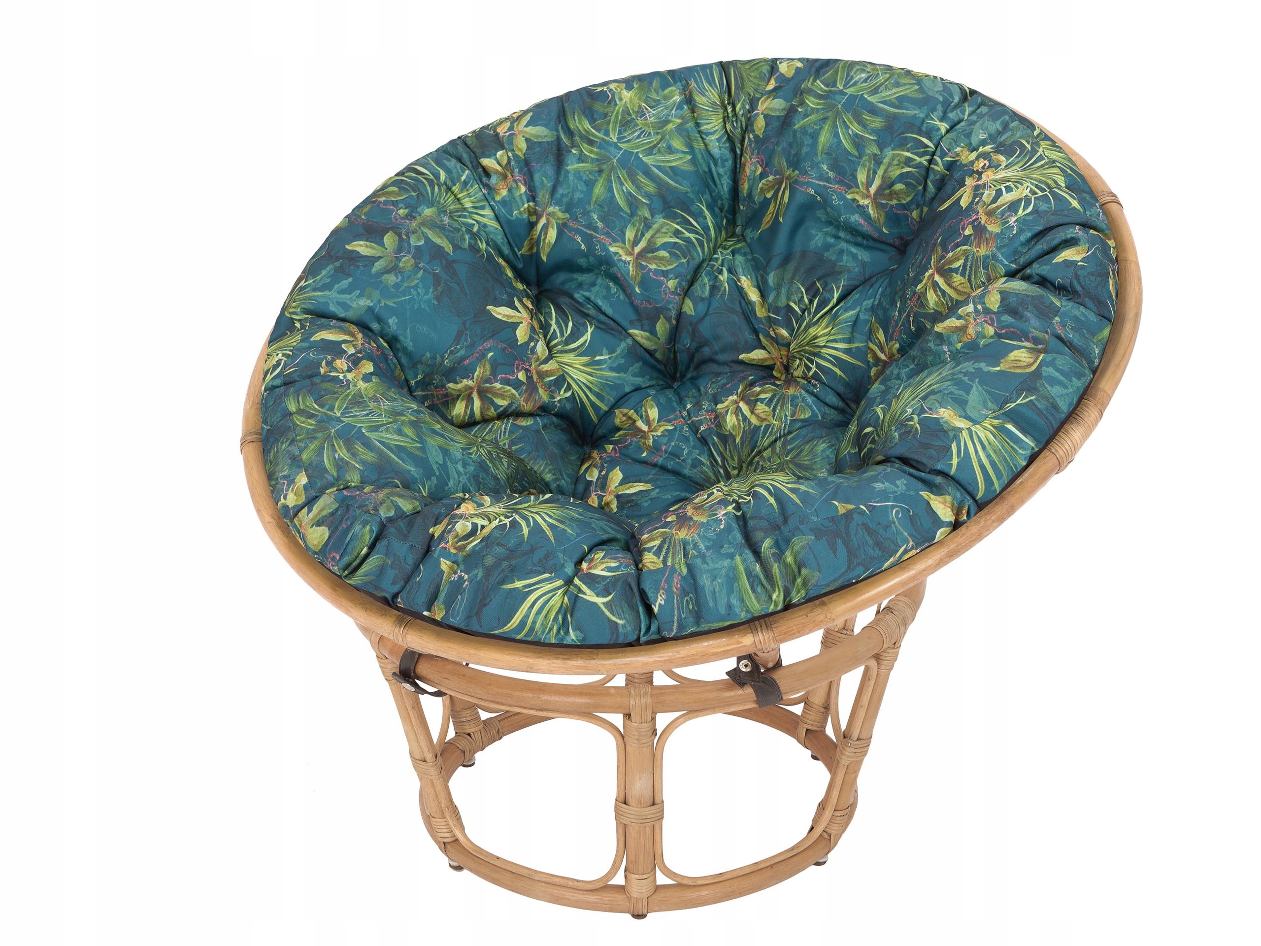 Poduška na kreslo typu Papasan Jordrup Kokon 114 cm