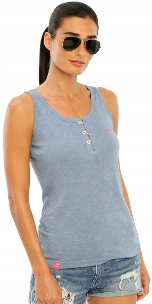 Koszulka Top Spooks Myri dusty blue L 40