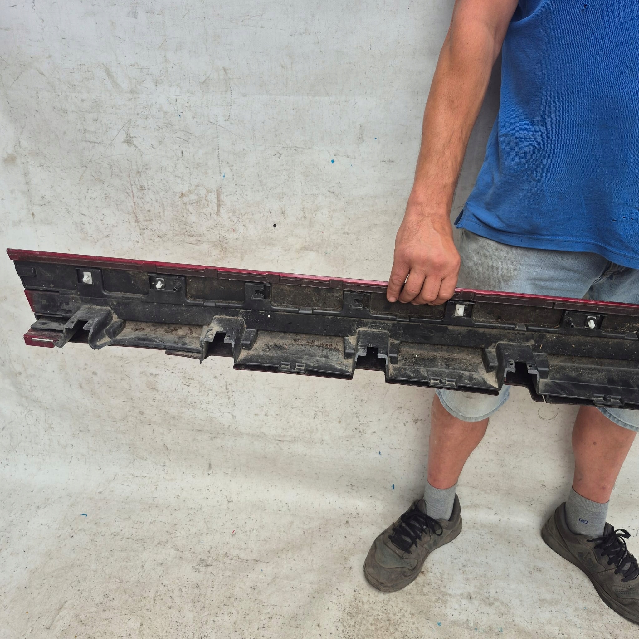 FORD KUGA MK2 II ST-LINE 13-19 moulding threshold threshold right