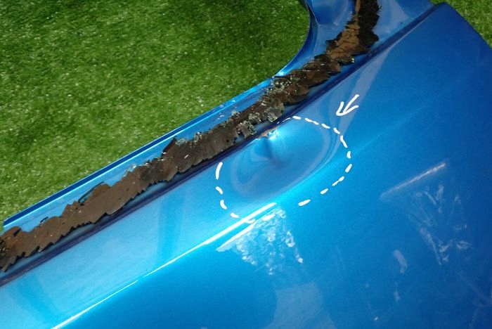 DACIA LOGAN II KOMBI 12- boot doors rear part