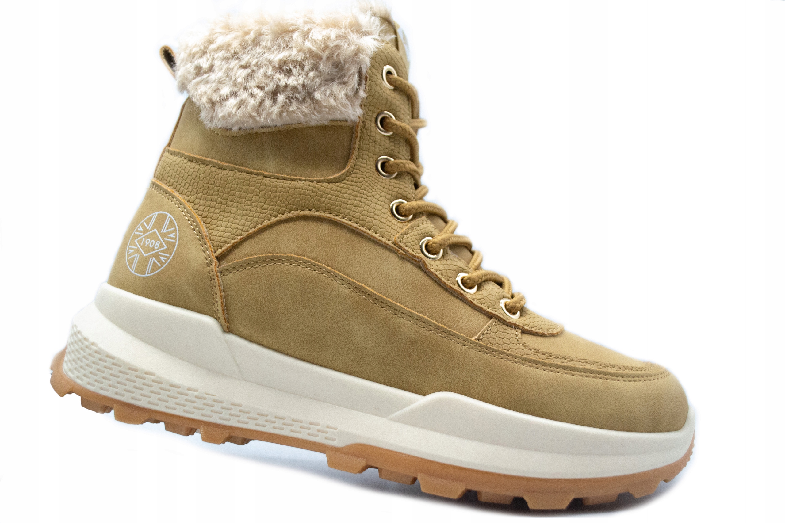 

Botki Buty damskie Sniegowce Platforma Lee Cooper