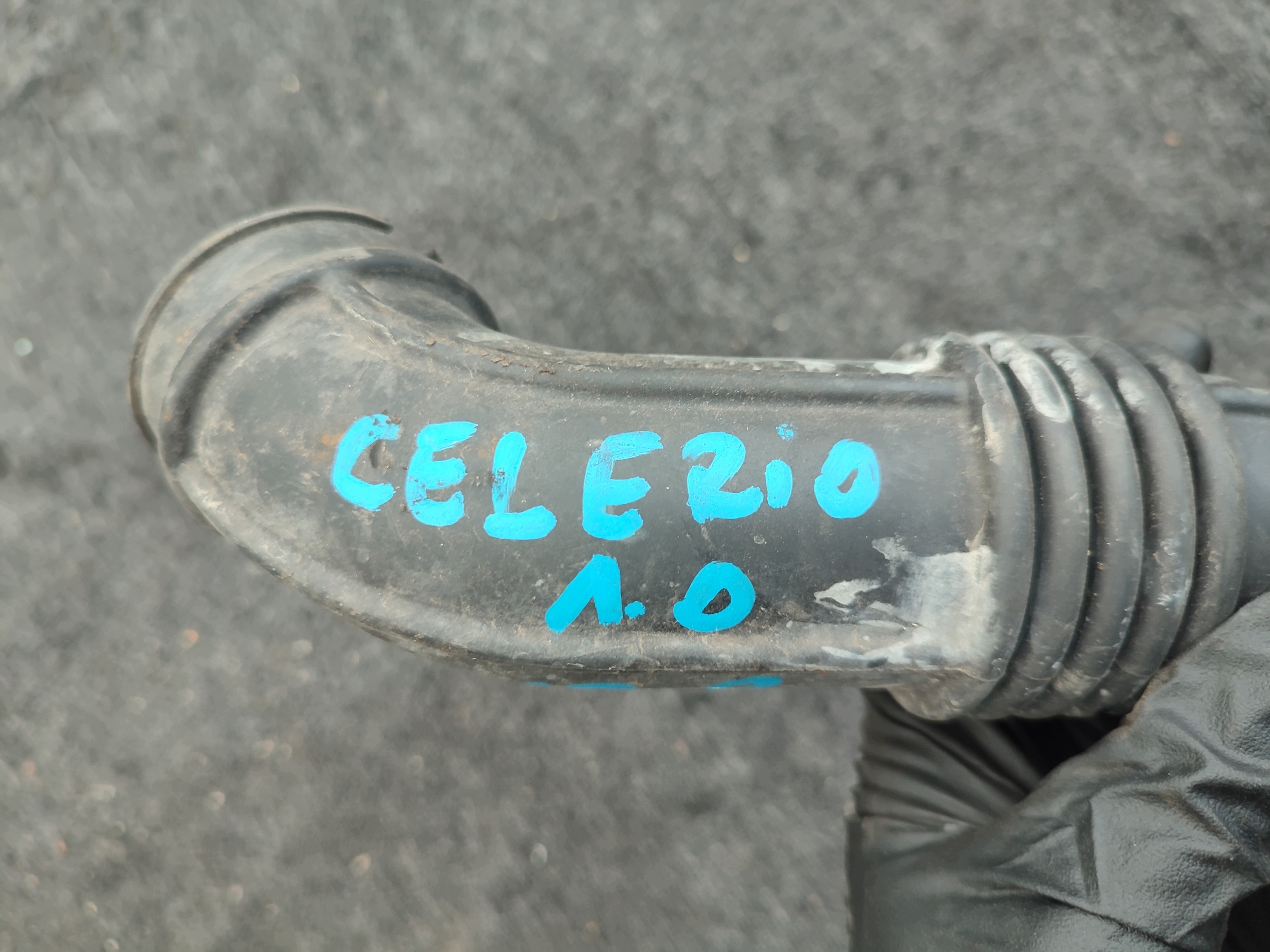 cijev prijenos zračni Suzuki Celerio 1.0