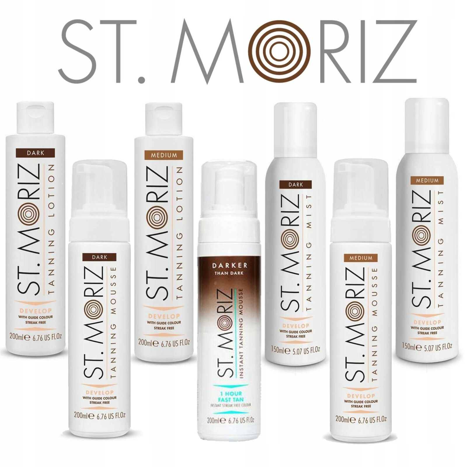 Mus samoopalający Dark St.Moriz pianka develop Kod producenta 0268