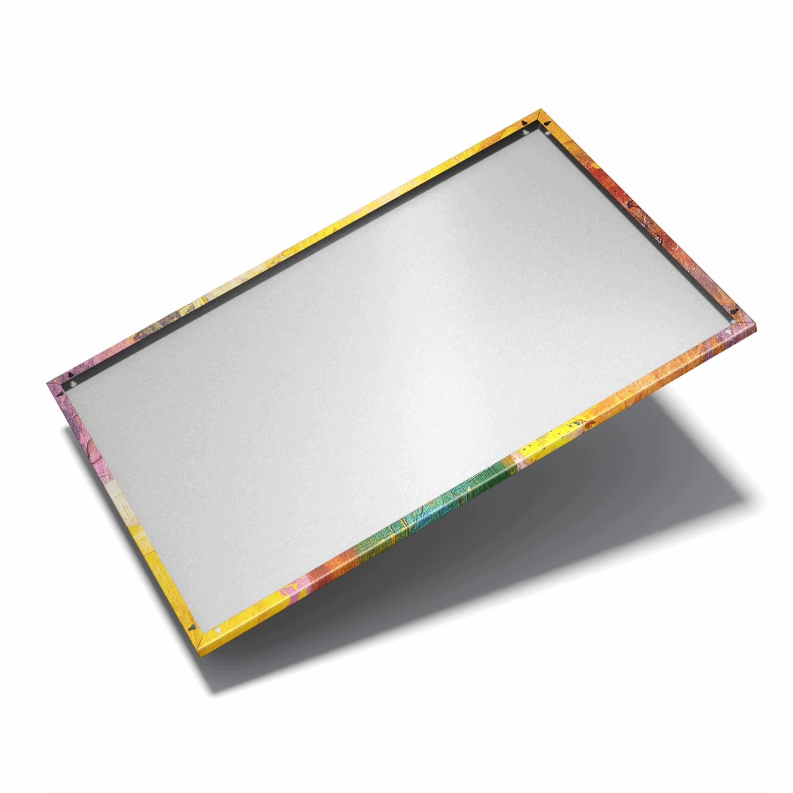 Magnetická tabule Barevné Plutno 90 × 60 cm