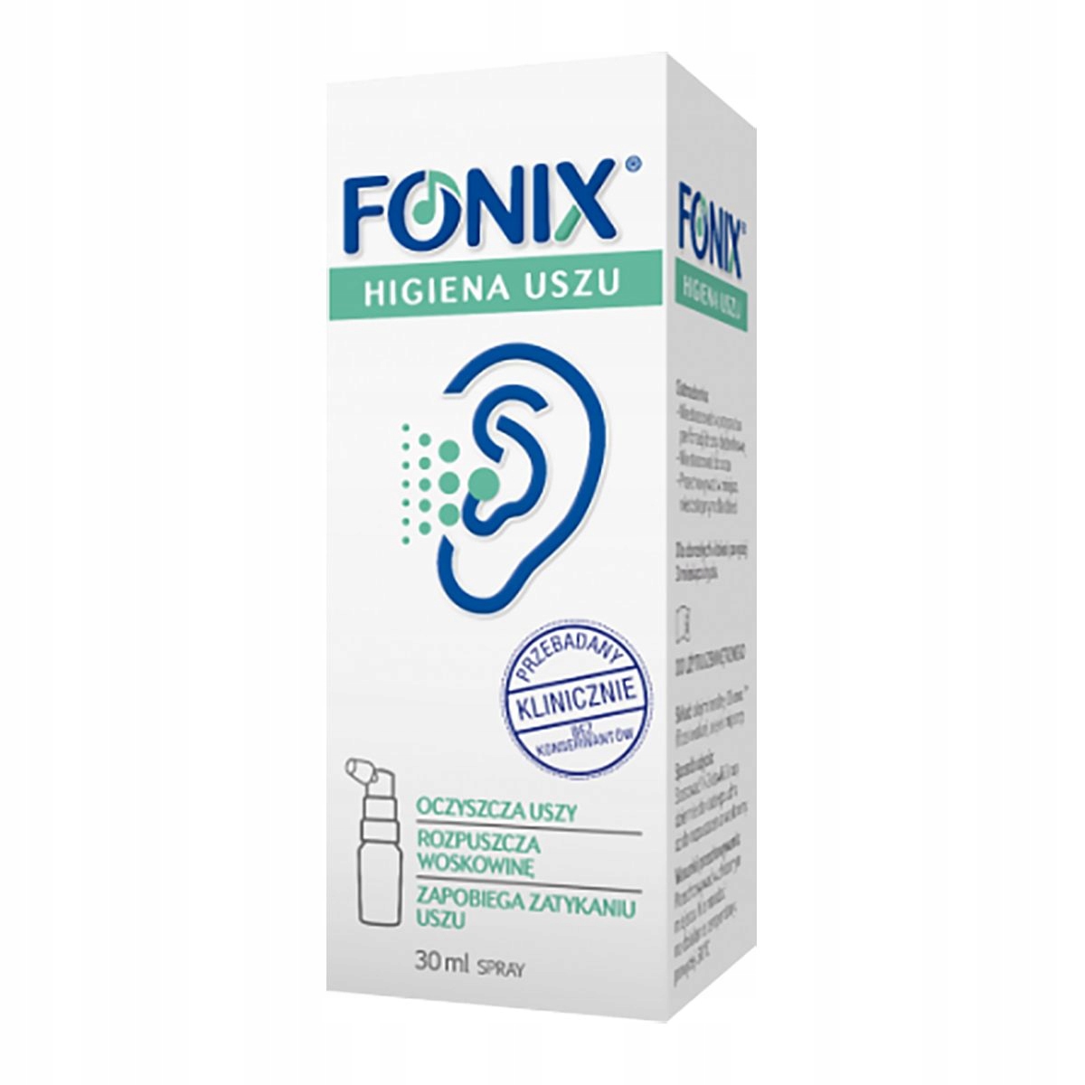 Fonix Higiena Uszu spray do uszu 30 ml