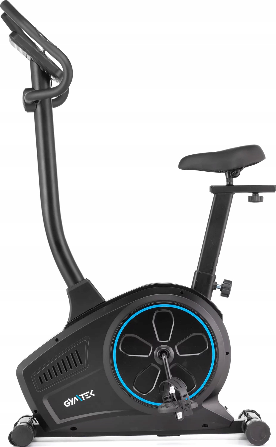 ROWER STACJONARNY ELEKTROMAGNETYCZNY ROWEREK TRENINGOWY FITNESS GYMTEK Typ pionowy